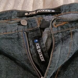 Joe Boxer Men's Dark Denim Jeans